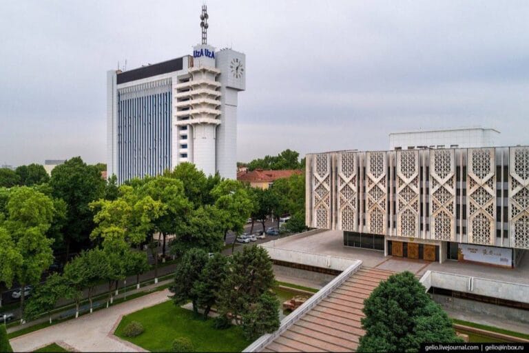 Грязный воздух над Ташкентом: виноват сильный ветер