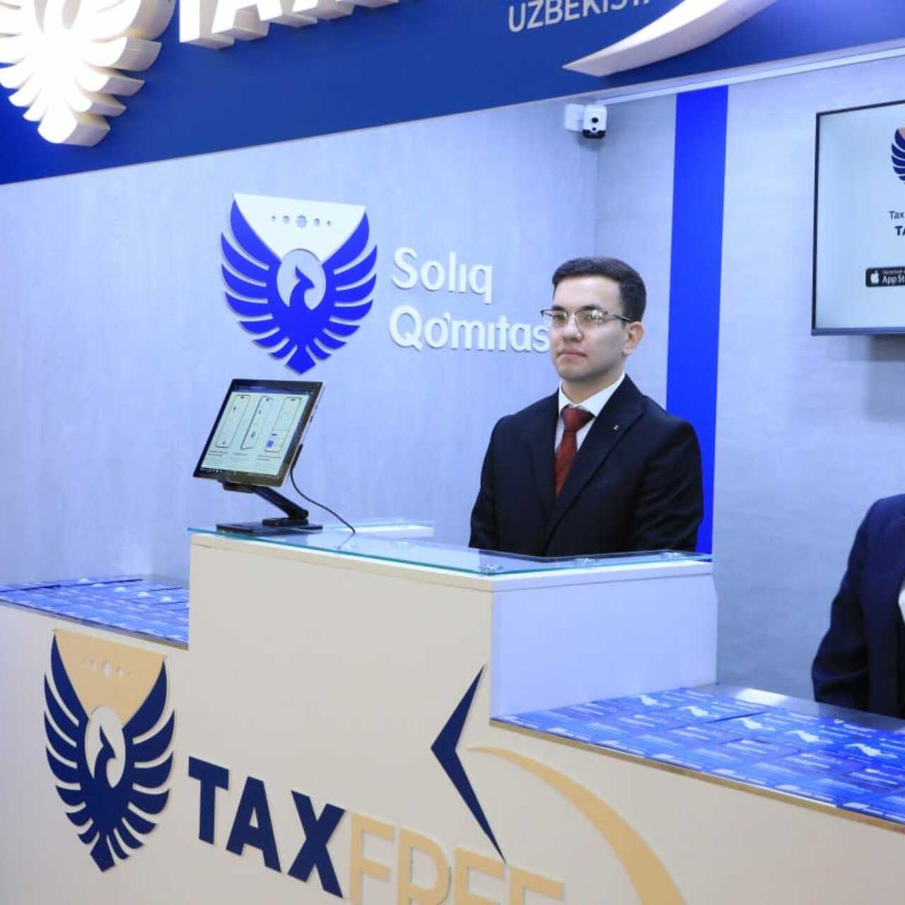 В каких аэропортах Узбекистана действует Tax Free