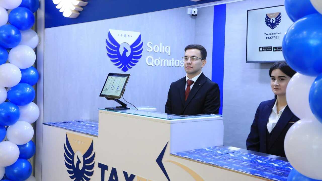 В каких аэропортах Узбекистана действует Tax Free