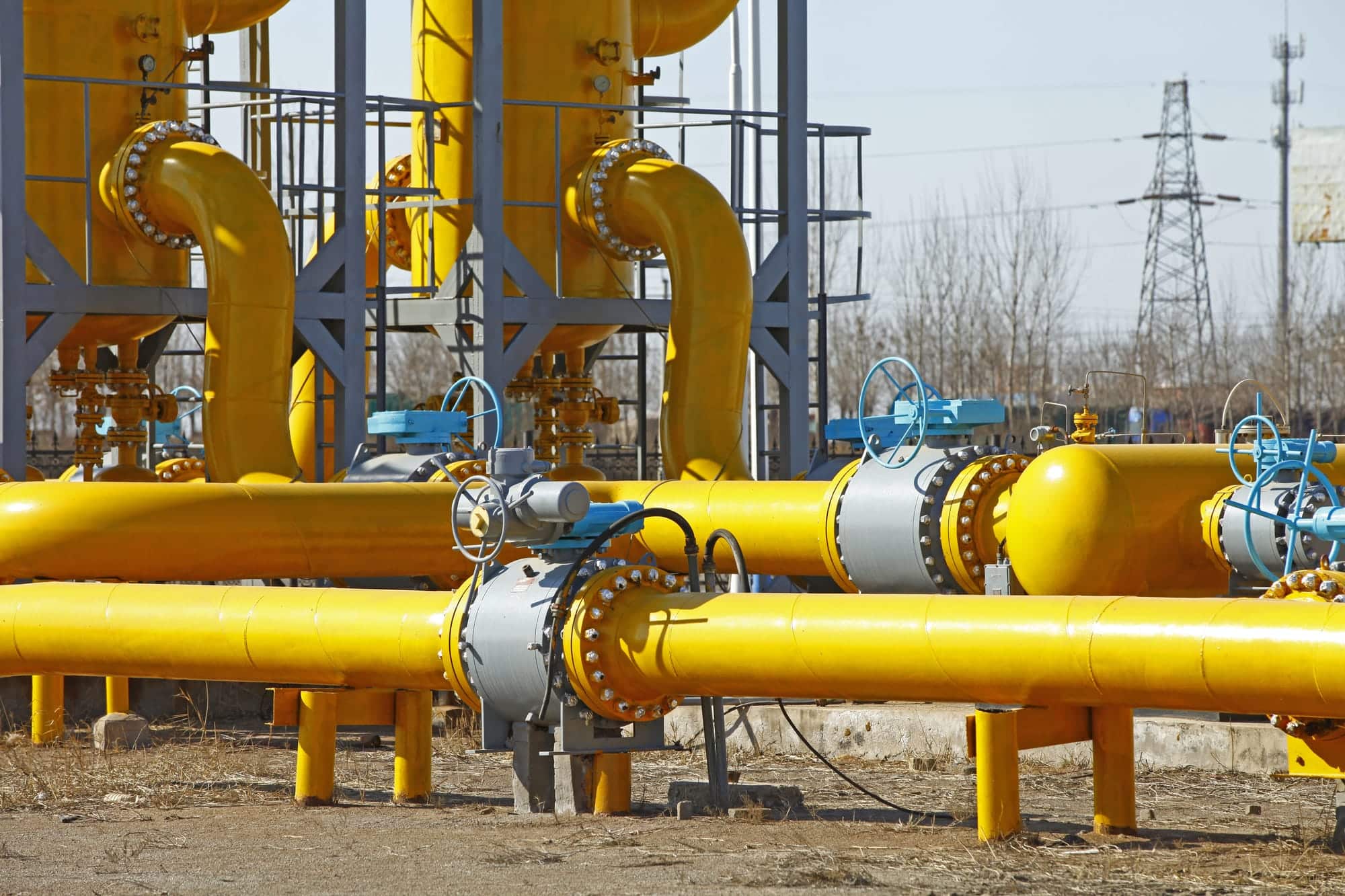 Поставки российского газа