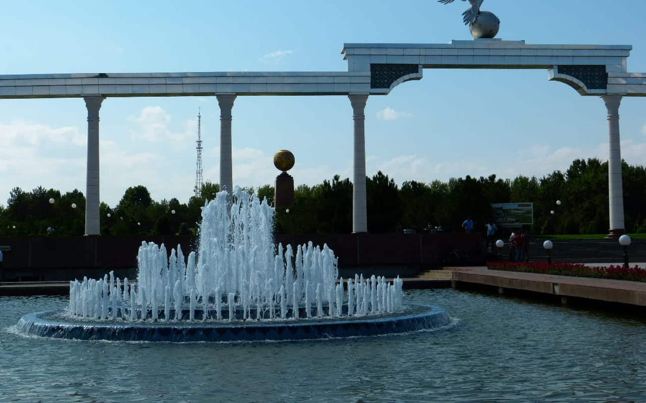 Погода в Узбекистане