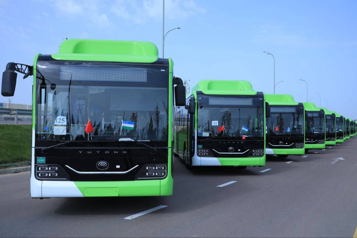 Кондиционеры в автобусах