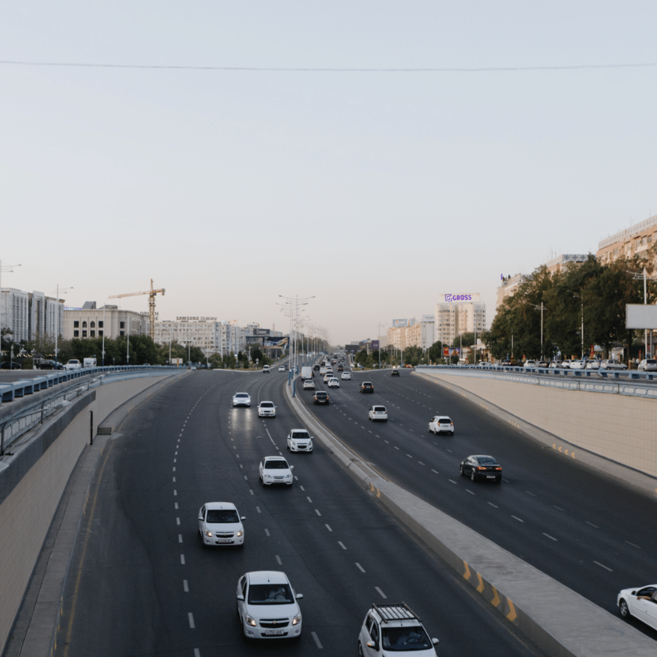 В Узбекистане авто проверят на экологичность