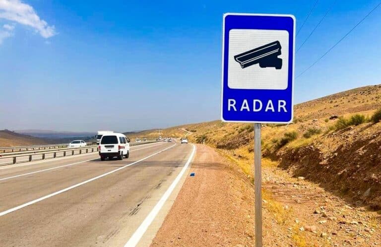 1-sentabrdan radar belgilari majburiy tartibda o‘rnatiladi