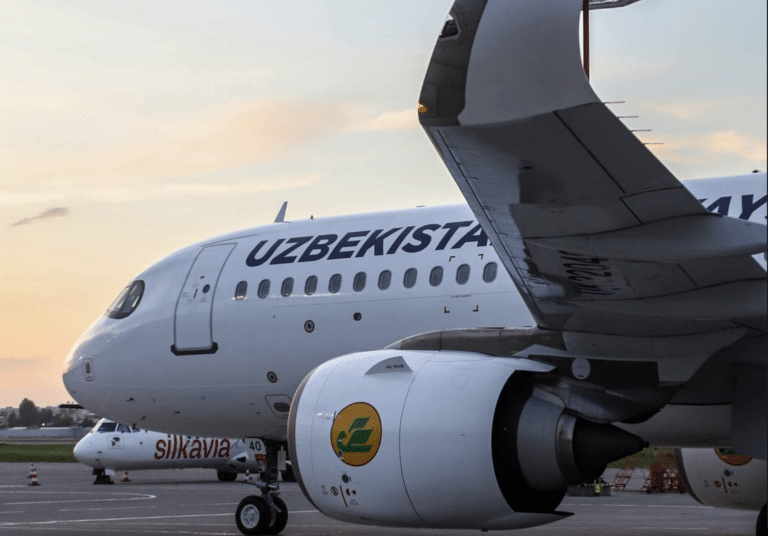 Рейсы UzAirways из Махачкалы в Ташкент могут задерживаться