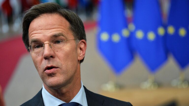 НАТО возглавил премьер Нидерландов