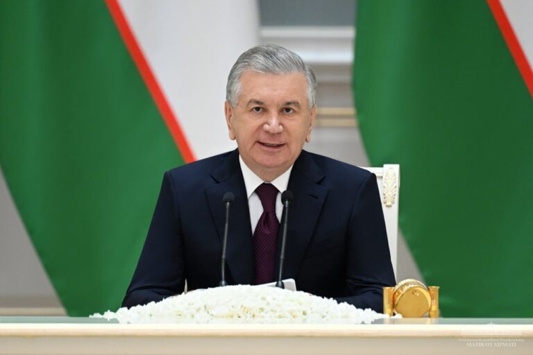 Mirziyoyev Masud Pezeshkiyonni Erondagi prezidentlik saylovidagi gʻalabasi bilan tabrikladi