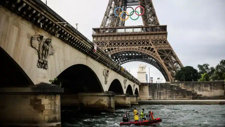 Senadagi kanalizatsiya: Parij Olimpiadasiga uch hafta qolganda daryoning suzishga yaroqsizligi ma‘lum bo‘ldi