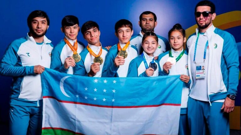 Узбекская сборная выбилась в лидеры по числу золота в чемпионате «Дети Азии»
