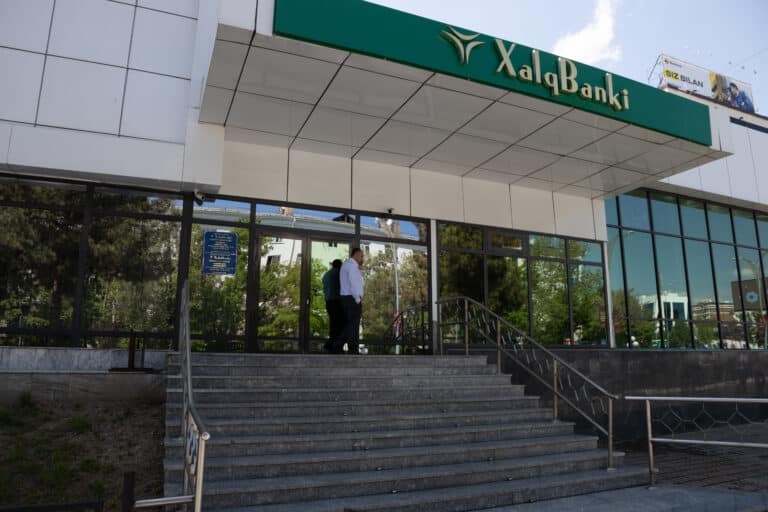 O‘zbekiston bank sektori 20 foizga o‘sdi