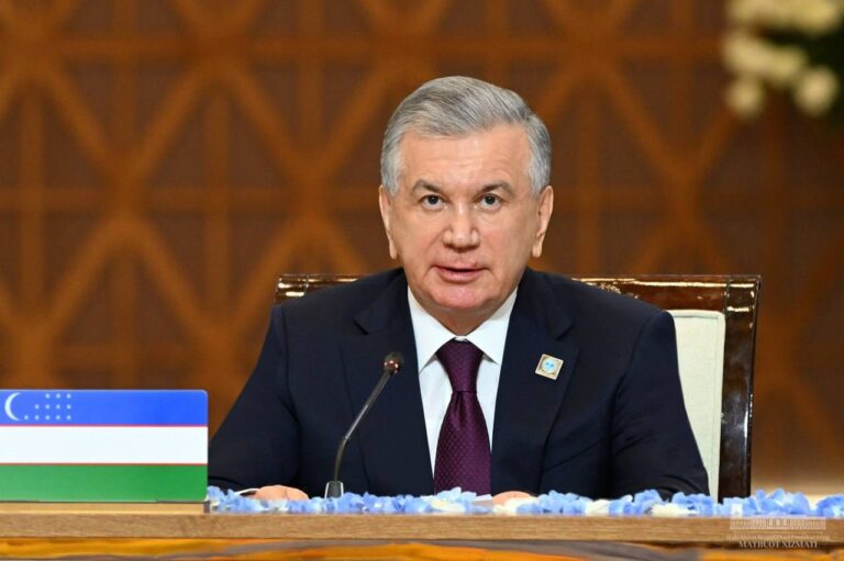 Mirziyoyev: SHHTning jipsligini kuchaytirishimiz kerak