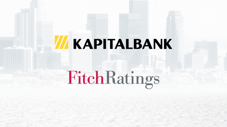 Международное рейтинговое агентство Fitch Ratings присвоило «Капиталбанку» рейтинг на уровне «В» с прогнозом «Стабильный»
