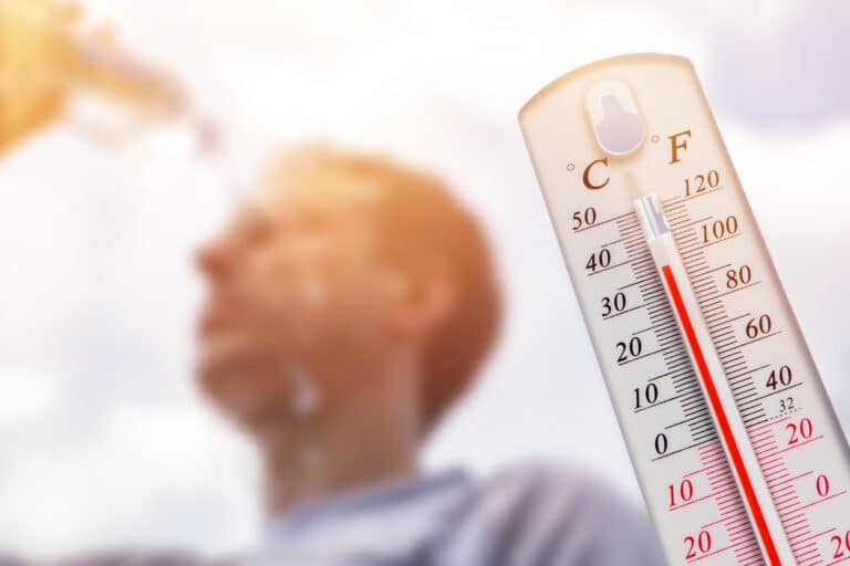 Узбекистанцев ждет жара до +40°
