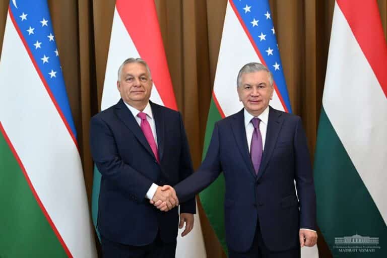 Мирзиёев и премьер-министр Венгрии обсудили проведение совместного Форума регионов