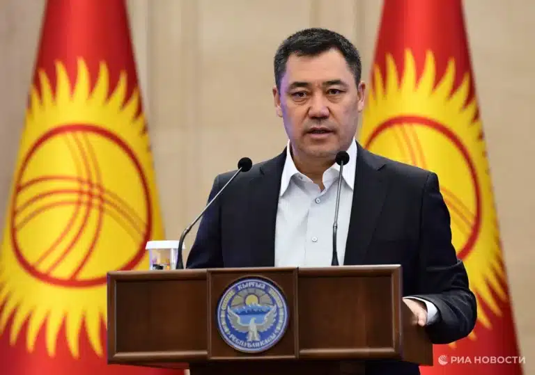 Лидер Кыргызстана предложил создать новые транспортные коридоры в ЦА