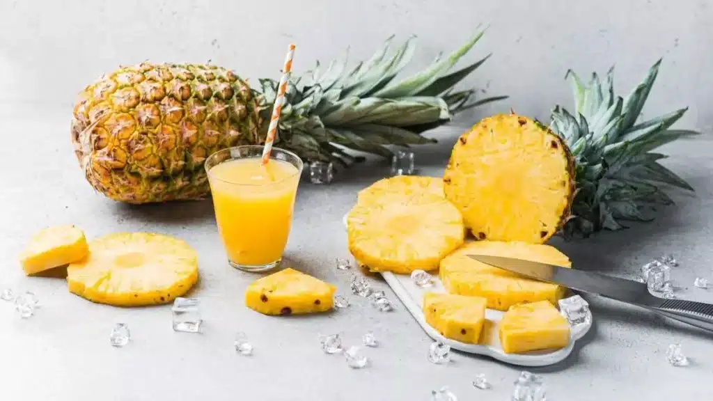 В Узбекистане производство ананасового сока выросло на 9%