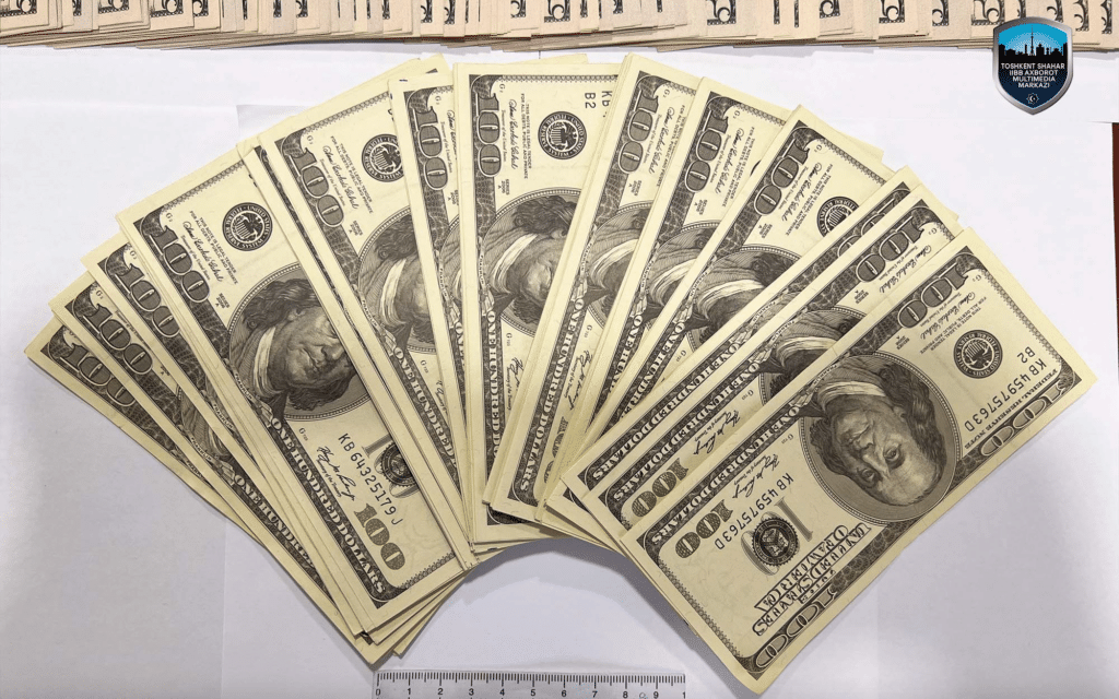 Toshkentda qalbaki dollar sotayotgan shaxslar qo‘lga olindi