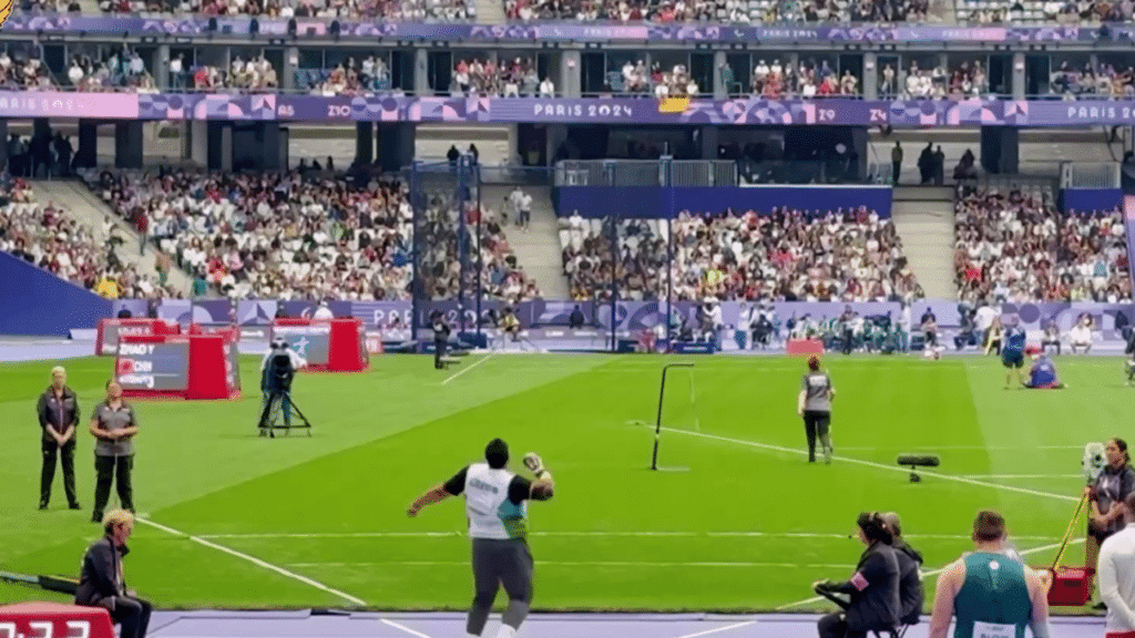 Элбек Султонов стал лучшим в толкании ядра на Паралимпиаде