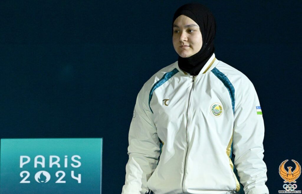 Турсуной Жабборова заняла десятое место на Олимпиаде-2024