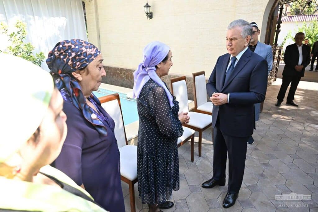 Shavkat Mirziyoyev marhum Fanlar akademiyasi prezidentining oilasiga hamdardlik bildirdi