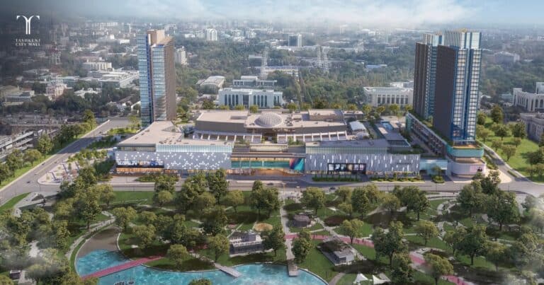 Tashkent City Mall вводит бесплатную парковку на первые четыре часа