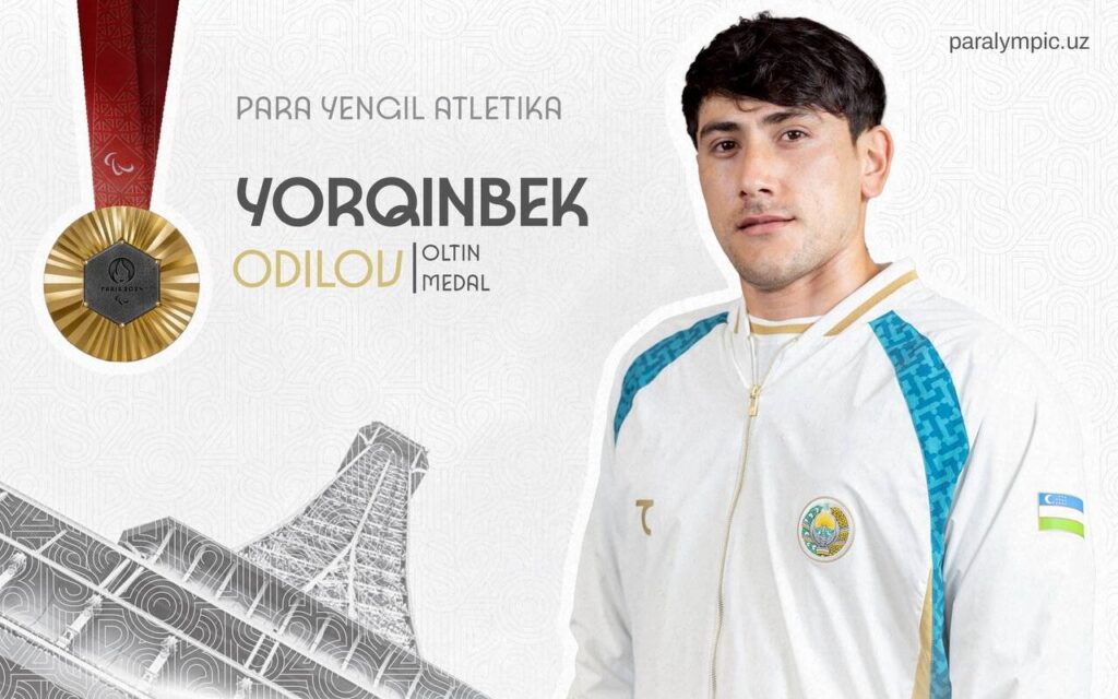 Yorqinbek Odilov delegatsiyamiz hisobiga beshinchi oltin medalni yozdirib qo‘ydi