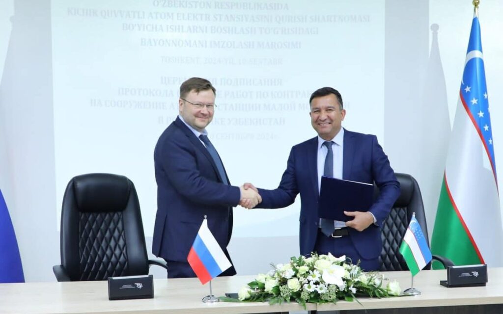 Oʻzbekistonda kam quvvatli AES loyihasi qurilish ishlari «start» oldi