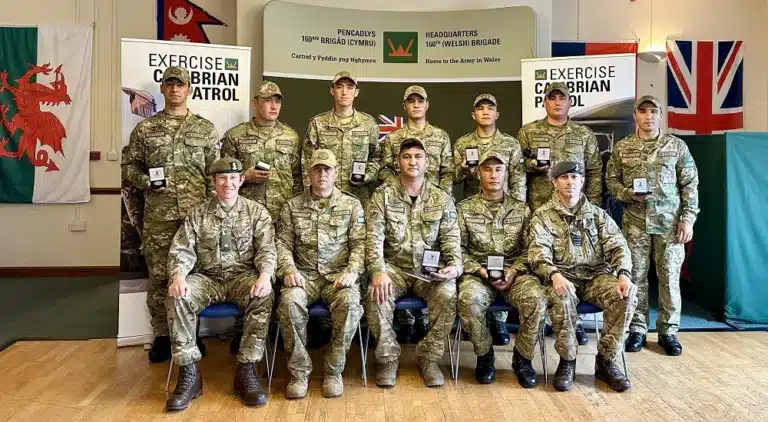 Uzbeks Militaries Awarded in International Army Competition 
