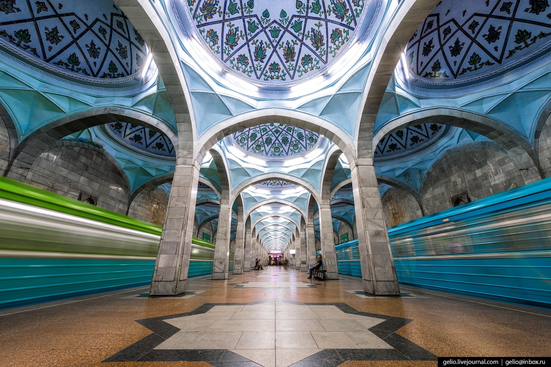 Метрополитен Ташкента