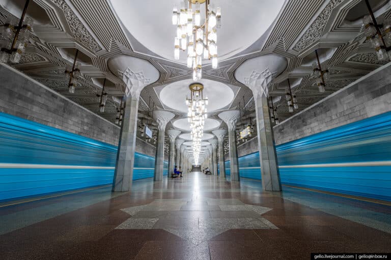 На Курбан хайит метро Ташкента будет временно бесплатным