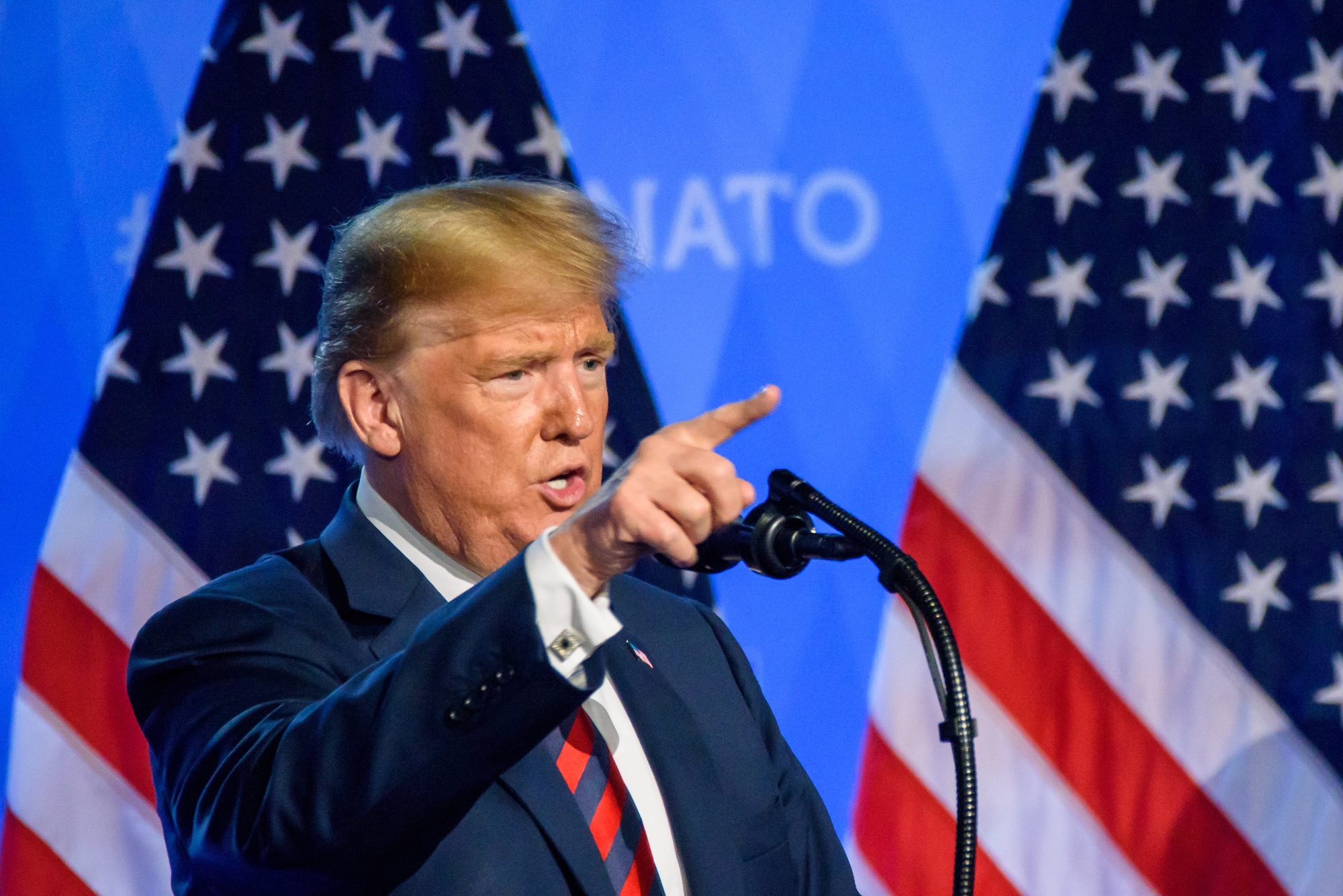 Президент США Дональд Трамп