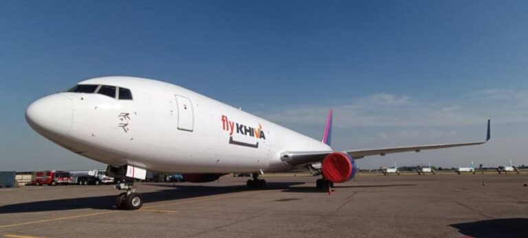 Fly Khiva Launches Passenger Service