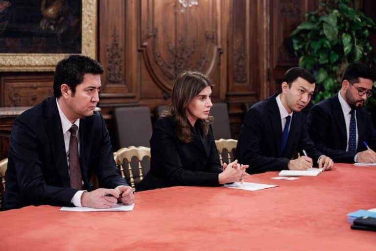 Uzbekistan’s Art and Culture Development Foundation and ALIPH Foundation Aim to Collaborate