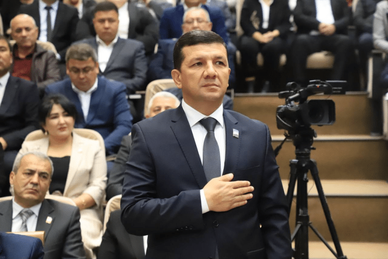 Fazliddin Umarov Samarqand shahar hokimi etib qayta tasdiqlandi