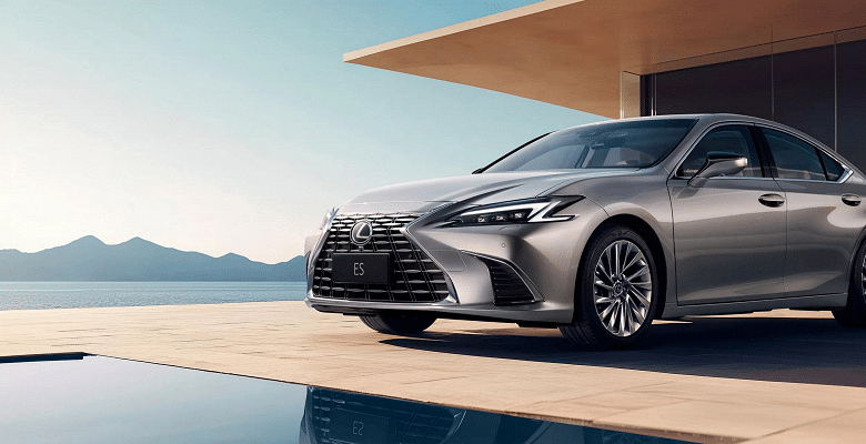 Lexus ES 2026 taqdim etildi