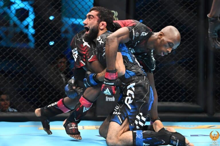 Uzbekistan's Team Takes First Place at MMA Championship in Tashkent