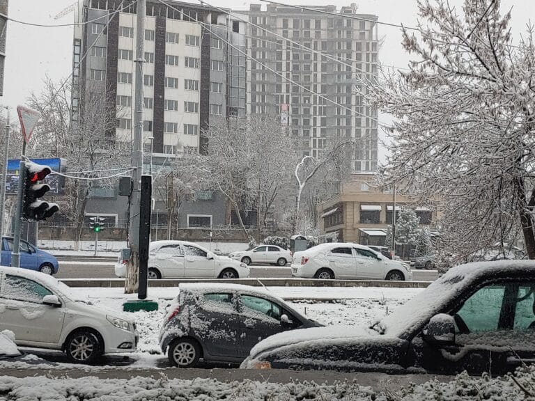 Hafta davomida O‘zbekistonda yana qor yog‘adi — hududlar