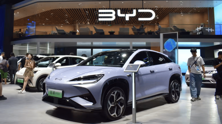 Чудо-зарядки подняли акции BYD