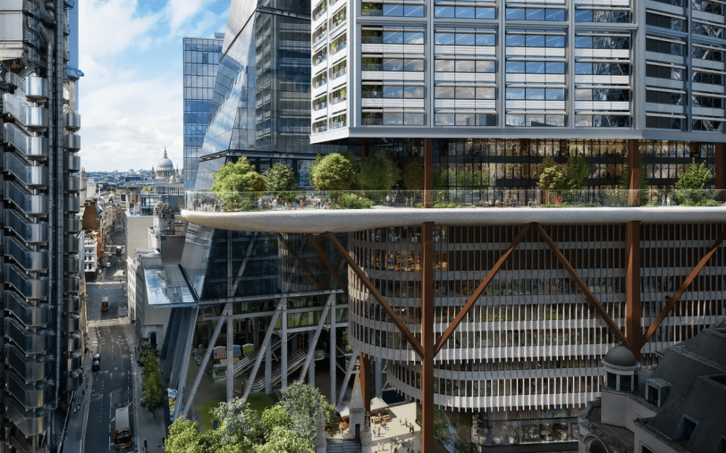 London G‘arbiy Yevropaning eng baland binosini qurishga tayyorlanmoqda