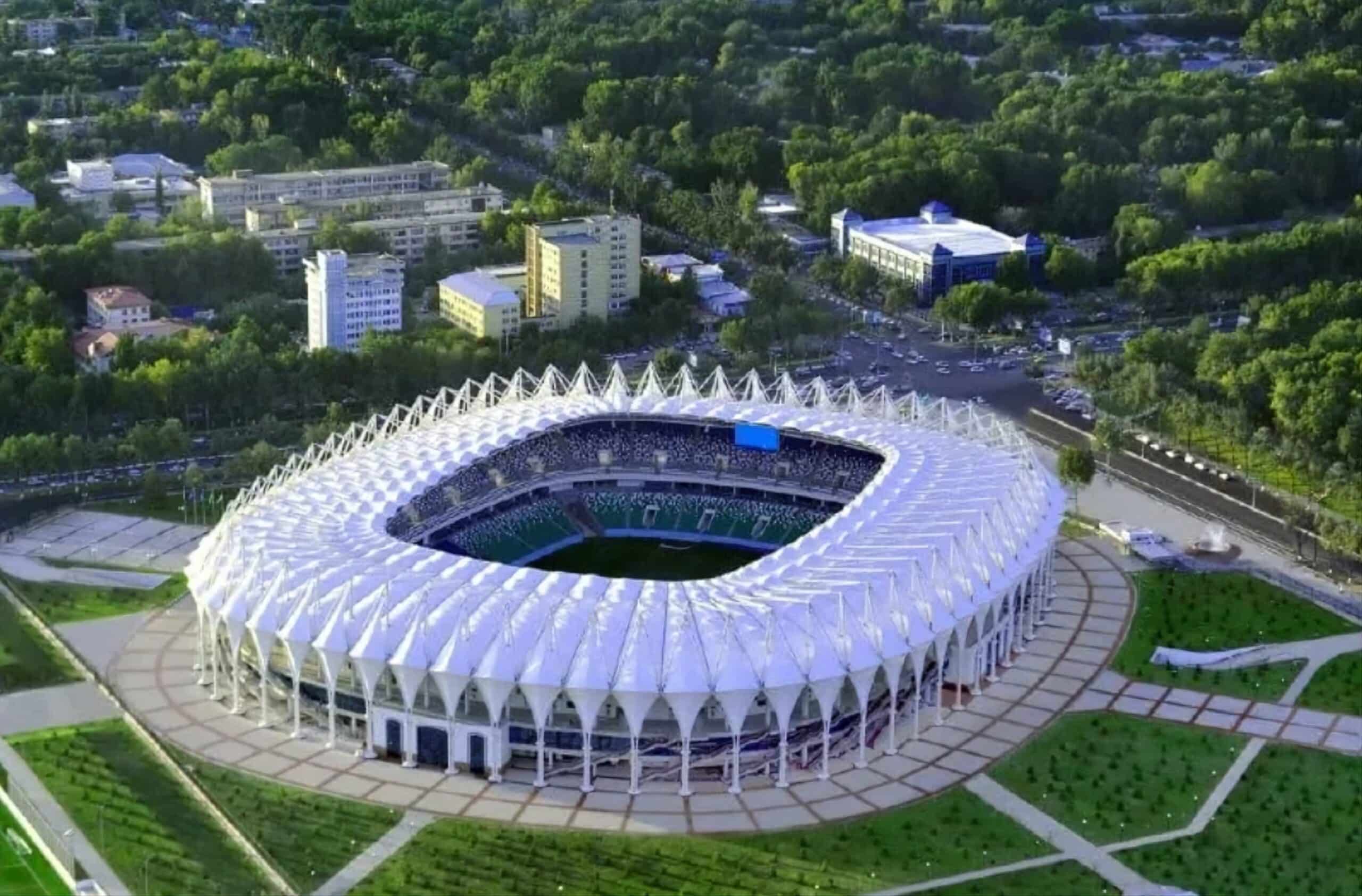 стадион Бунёдкор, футбольный стадион в Ташкенте