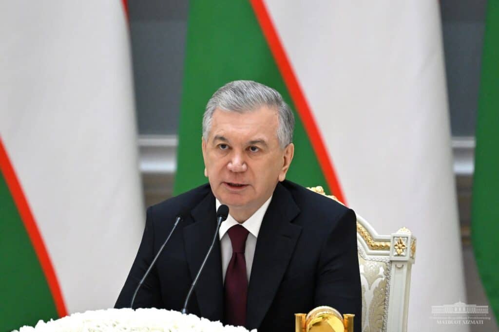 Shavkat Mirziyoyev