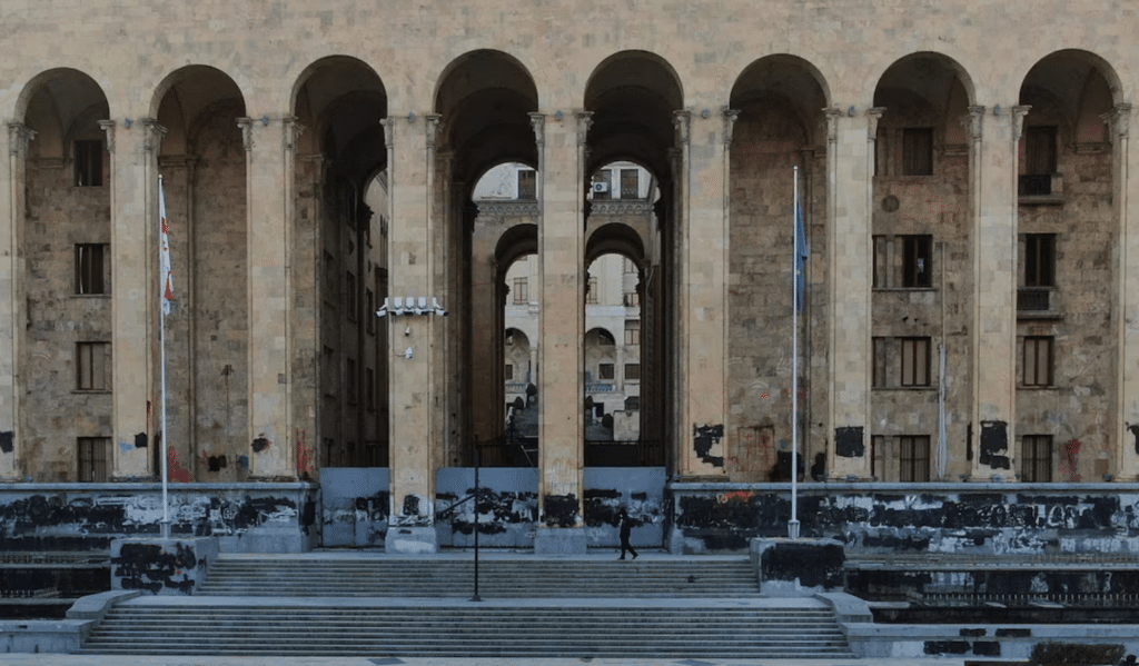 Грузинская полиция разогнала демонстрацию в Тбилиси