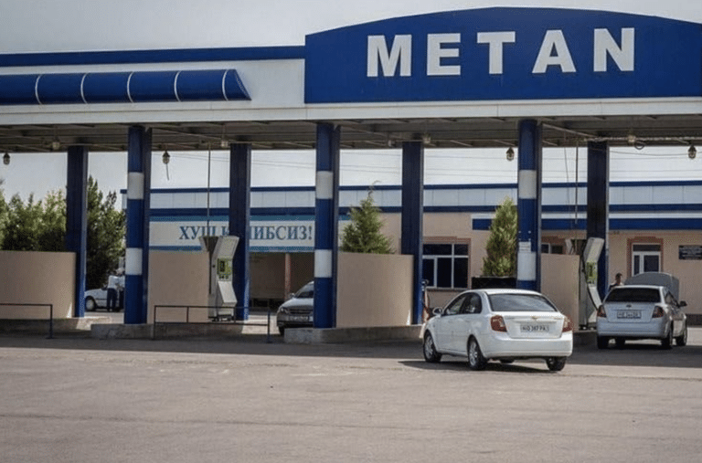 Узбекистан ограничил подачу газа на заправки из-за аварии