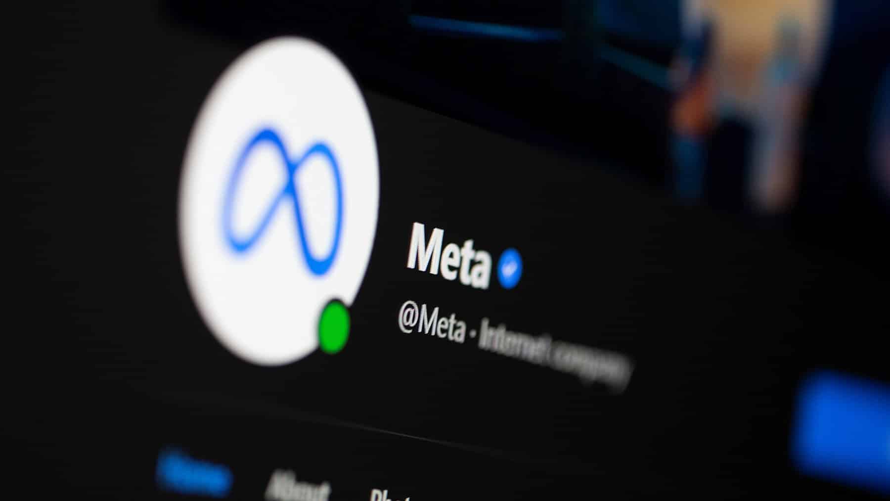 Логотип Meta