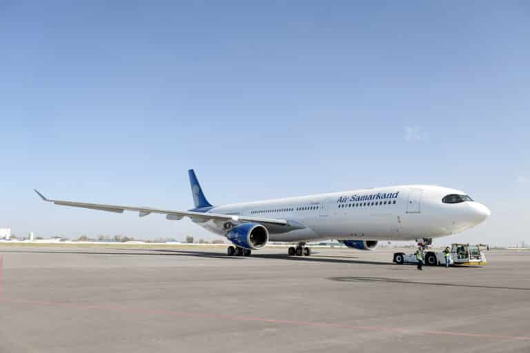 Air Samarkand Transported 152,600 Passengers in 2024