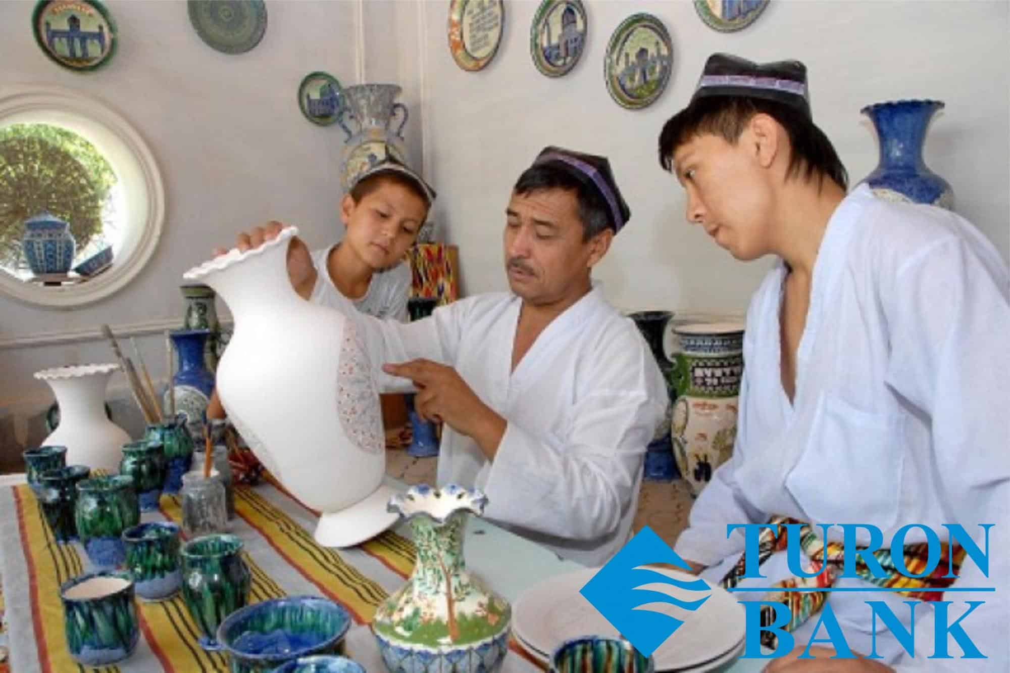 Ремесленники Узбекистана