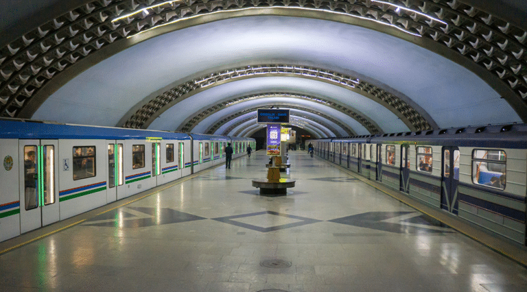 «Quruvchilar–Yangiobod» oralig‘ida metro harakati uch oyga to‘xtaydi