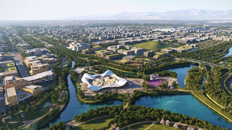 The Future of Tashkent: A Vision for Reconstruction