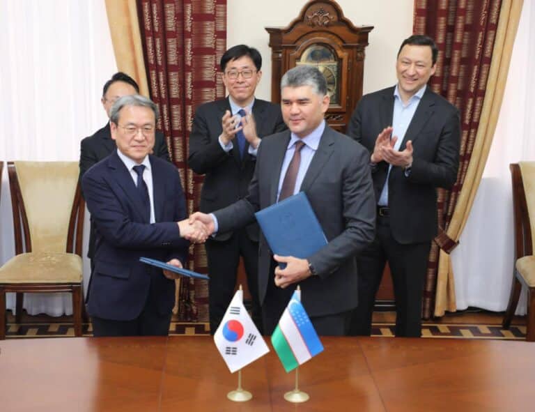 Feasibility Study Initiated for Tashkent-Samarkand High-Speed Railway in Uzbekistan