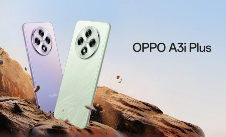 OPPO представил смартфон A3i Plus